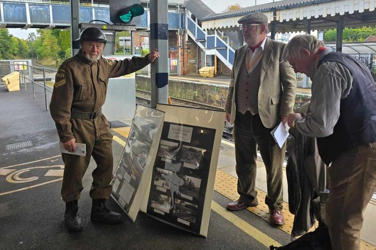 Farnham Station 175 birthday Picture 2