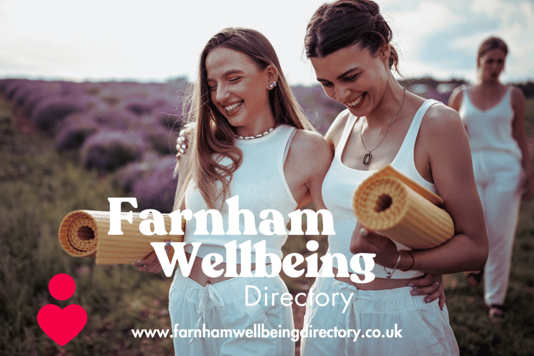 Farnham Wellbeing Directory poster