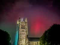 VIDEO: Aurora over Farnham - thank you, readers!