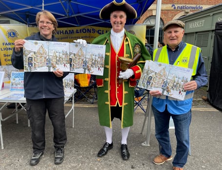 Christmas comes early as Farnham Lions launch annual Advent Raffle ...