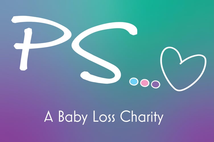 PS Baby Loss Charity Logo