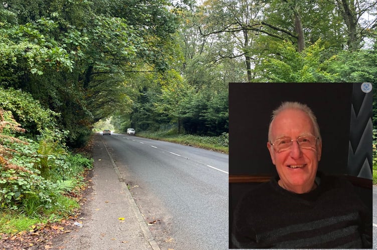 Missing Bordon Man Lindford Road