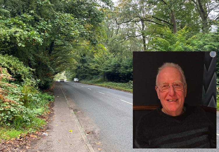 Missing Bordon Man Lindford Road