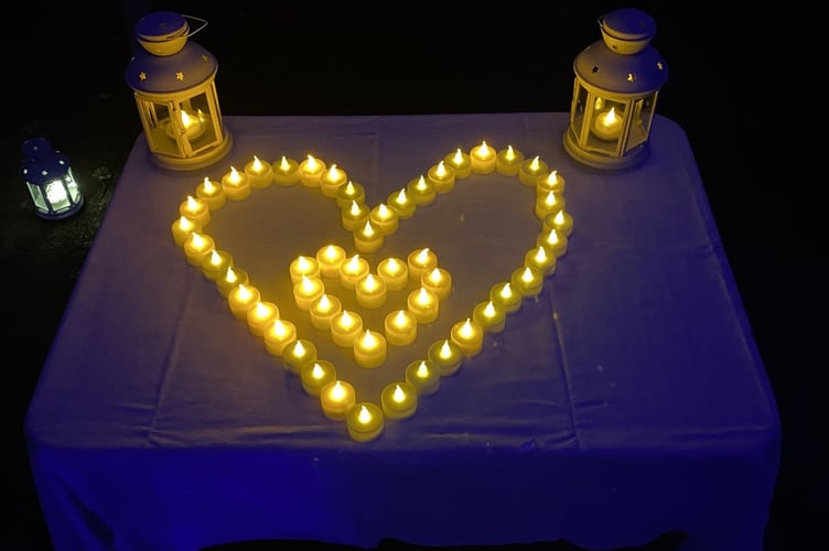 Wave of Lights Baby Loss Awareness