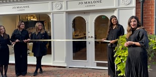 Something smells good as perfume store opens