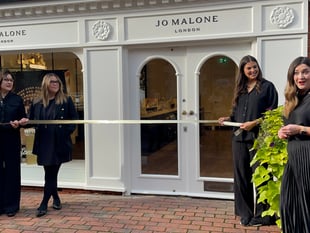 Something smells good as perfume store opens