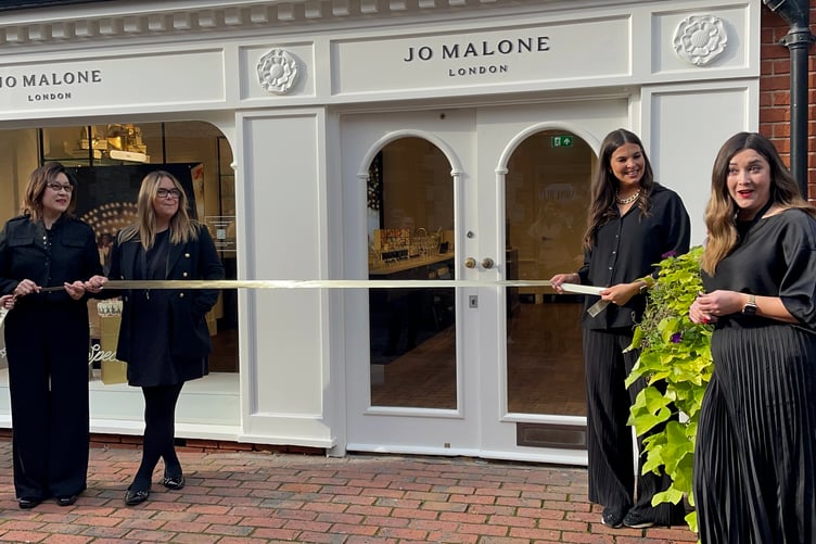 Jo Malone London opening in Farnham