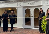 VIDEO: Something smells good as Jo Malone London opens in Farnham town centre