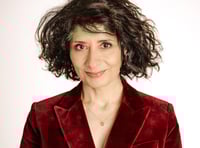 <p>Shaparak Khorsandi is appearing at The Haymarket in Basingstoke (Photo: stevebest.com)</p>