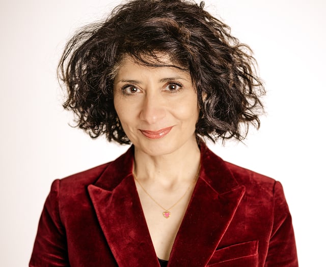 Shaparak Khorsandi opens the mind of a scatterbrain