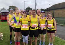 Alton Runners trio take on Solent half marathon and Run to the Sea in Bournemouth in the same weekend