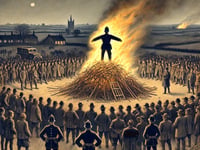 In the line of fire: Sgt Brake and the lawless Chiddingfold Bonfire