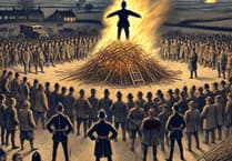 Peeps into the Past: In the line of fire - Sgt Brake and the lawless history of the Chiddingfold Bonfire