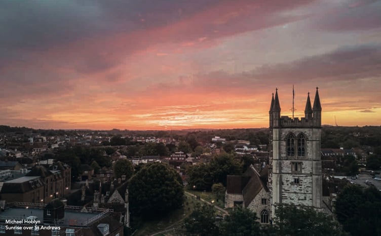 Hedgehogs Farnham Calendar PIC1