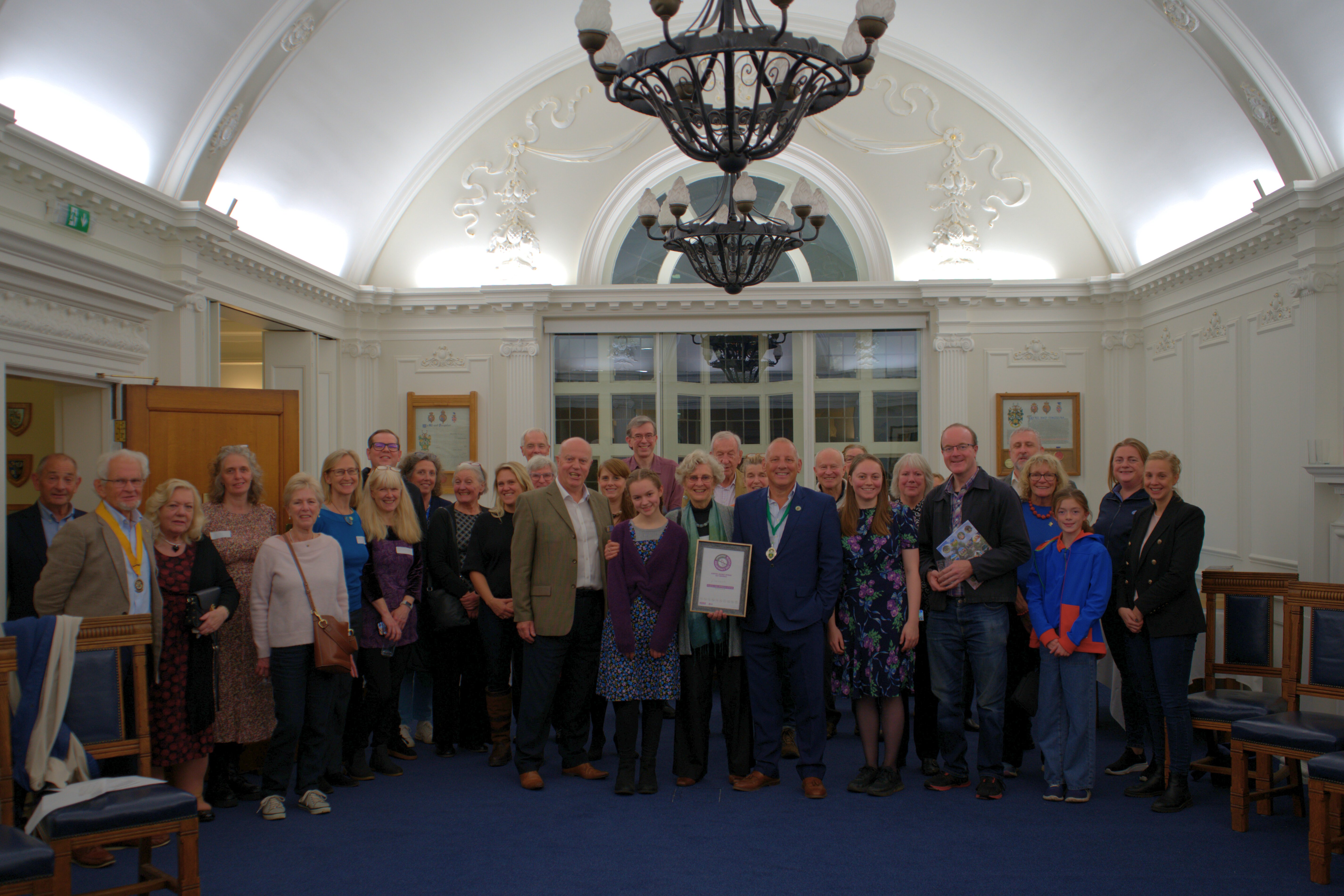 Farnham first in Surrey to gain Plastic Free Status