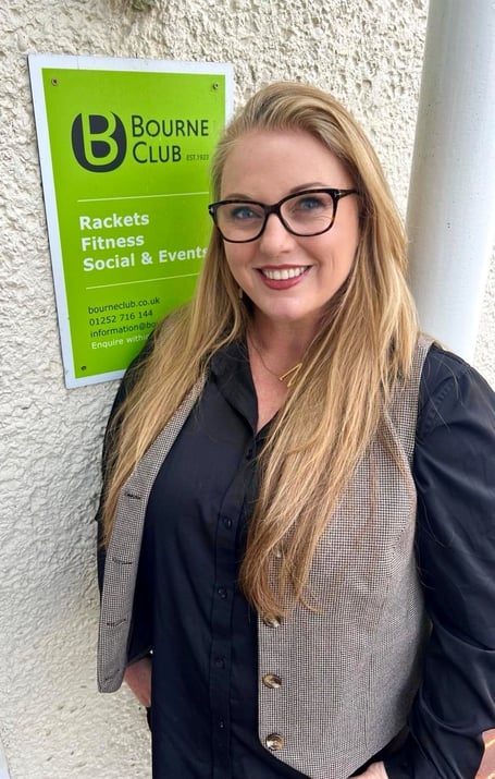 Marissa Ivey has been appointed interim club manager of the Bourne Club
