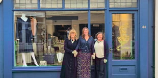 Perfect fit on Downing Street as boutique opens