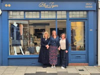 Perfect fit on Downing Street as boutique opens