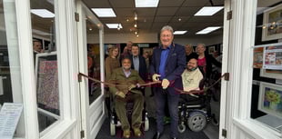 Alan Titchmarsh working on a new garden after leaving Holybourne