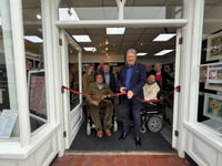 Alan Titchmarsh working on a new garden after leaving Holybourne