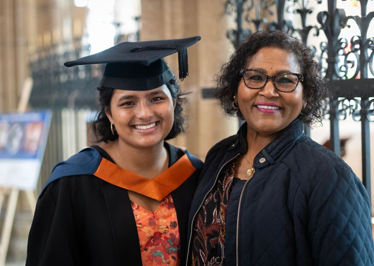 University Centre Truro & Penwith graduates celebrated with their families