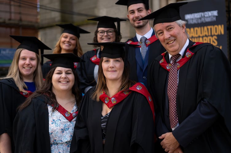 University Centre Truro & Penwith graduates