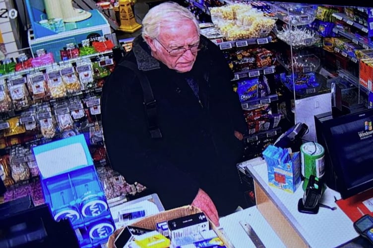 Missing Bordon Man Ian Taylor Lindford Spar PIC1