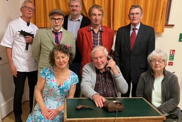 Elstead theatre group have a mystery to solve