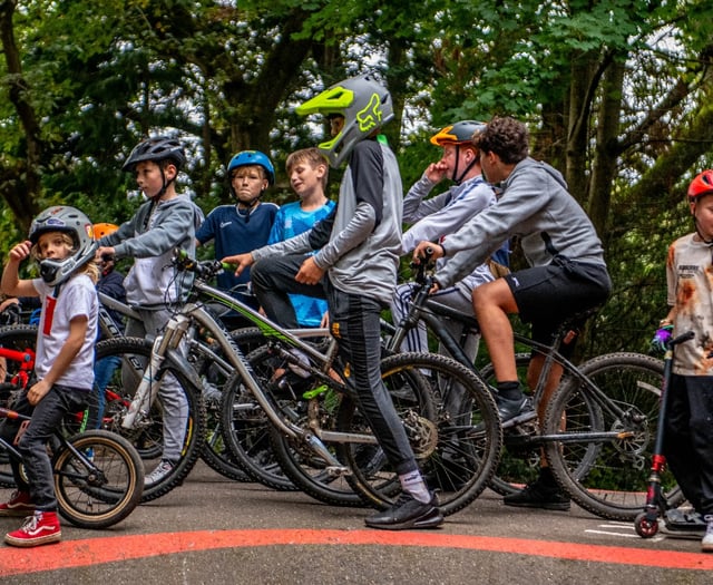 New pump track welcomed with an inaugural Trackfest event