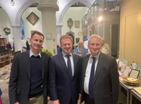 Ex-Farnham MP received £4k to speak at charity event
