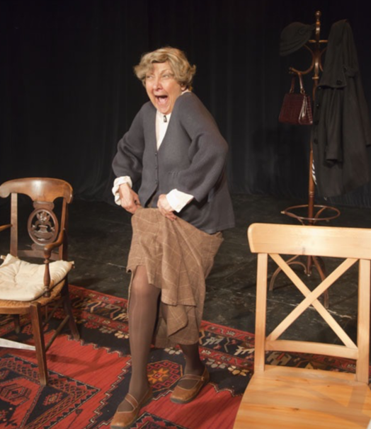 Flo Smith Now and Then, Selborne Village Hall, October 2024.