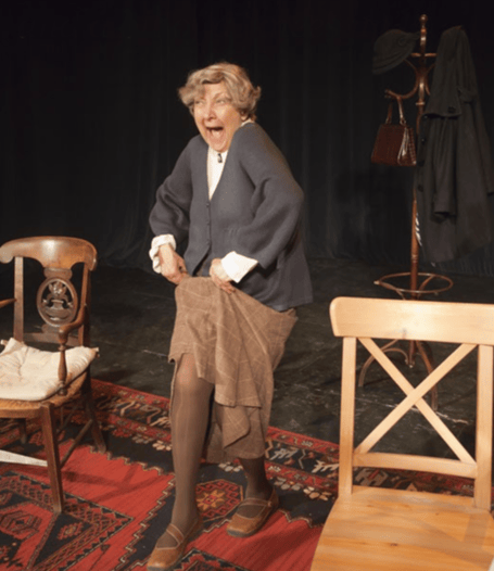 Flo Smith Now and Then, Selborne Village Hall, October 2024.