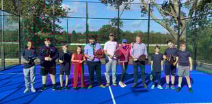 Padel is a smash hit as two courts open in Bordon