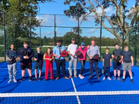 Padel is a smash hit as two courts open in Bordon