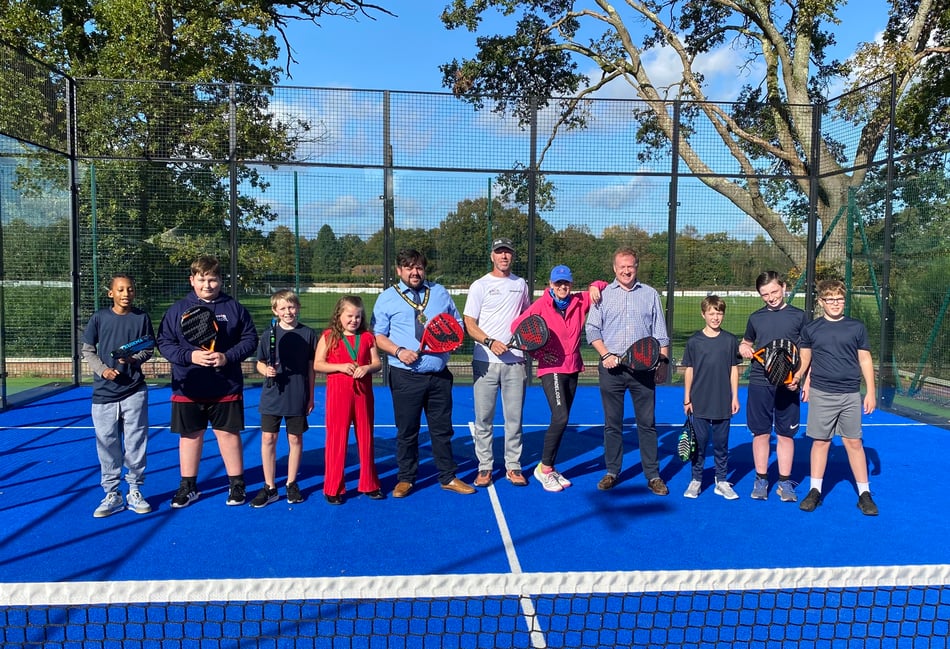 <p>The mayor of Whitehill and the town's MP were among the guests at the grand opening at the BOSC.</p>