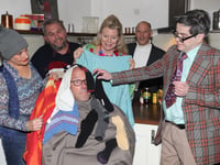 Farce, pathos and tragedy at three Christmas parties