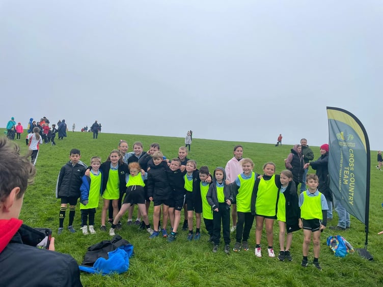 Members of the Liskeard Hillfort Primary School cross country team. A school spokesperson said: "On Friday the cross country runners laced up their trainers for the first race of the season and what a start they made! We had 14 runners out of 24 that hadn't raced before and they all gave it 100 per cent along with our seasoned runners. Thank you to East Cornwall Primary Schools XC for a great race as always."