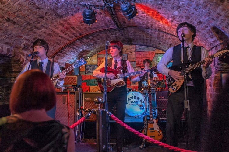 Beatles Complete, Cavern Club, Liverpool.