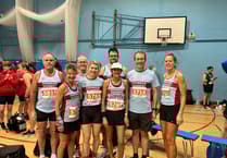 Farnham Runners impress at Solent half marathon in Hampshire Road Race League