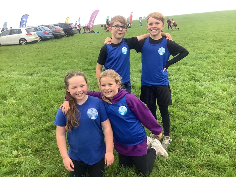 A St Mellion CofE Primary School said: "Our cross country team absolutely smashed their first league run of the year! We are super proud of them for braving the damp and misty conditions and completing the challenging course with smiles on their faces! Go Team St Mellion, you truly are superstars!"