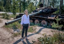 Farnham, Alton, Oxford... Edinburgh? Women of Ukraine exhibition continues to inspire