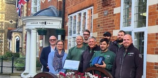 Blooming amazing: town's double In Bloom triumph