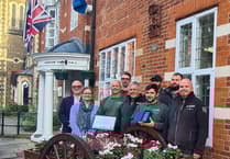 Blooming amazing: Farnham's double Britain In Bloom triumph