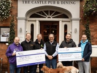 Cheers for charity walkers as New Dawn & Co raise £34k