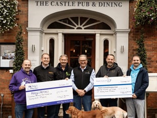 Cheers for charity walkers as New Dawn & Co raise £34k