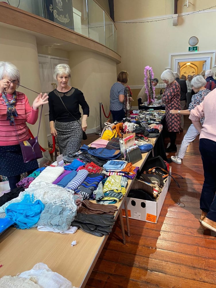 There was a wide variety of stalls open during the event