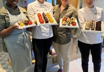 World-renowned pastry chefs provide masterclasses in Farnham