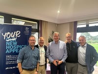 Golfers swing into action for Phyllis Tuckwell