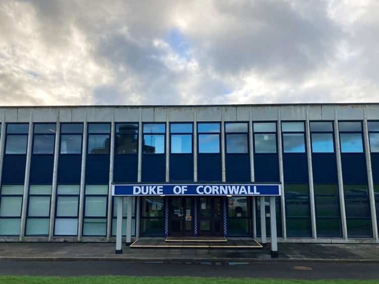 The existing Duke of Cornwall Building at RNAS Culdrose