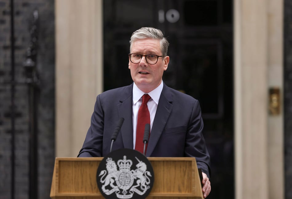 <p>Prime Minister Sir Keir Starmer</p>